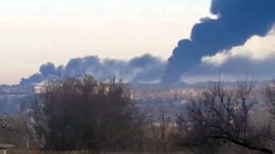 Росія обстріляла нафтобазу на Дніпропетровщині