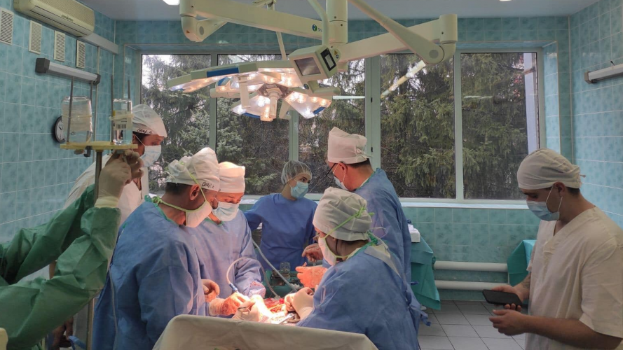 У Луцькій міській лікарні вперше провели пересадку нирки