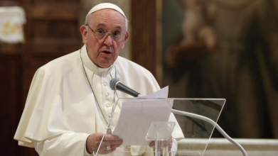 Війна в Україні відволікає увагу від проблеми голоду у світі, - Папа Римський