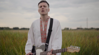 Присвята українським військовим: співак із Волині випустив нову пісню