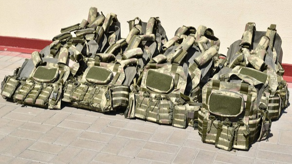 Військовим волинської бригади передадуть 25 бронежилетів і дрон