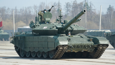 Українські військові спалили російський танк Т-90М «Прорив» за 4,5 мільйона доларів. Відео