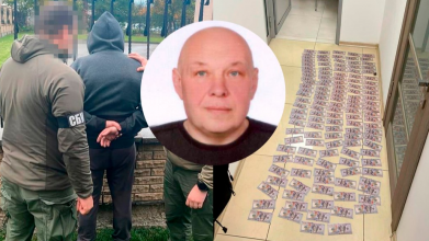 Депутат ОПЗЖ, якого зловили в Луцьку, вийшов під заставу у майже 100 тисяч гривень