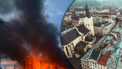 У Львові під час вибухів травмовано людину, є проблеми зі світлом, водою і зв’язком