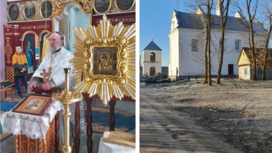 Після 5 років боротьби в церкві на Волині провели перше богослужіння українською мовою
