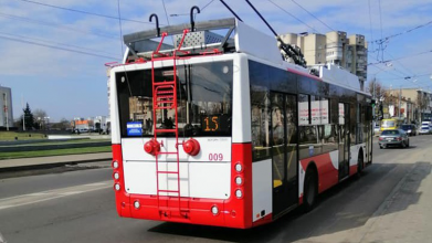 Частина Луцька без світла: як їздитимуть міські тролейбуси