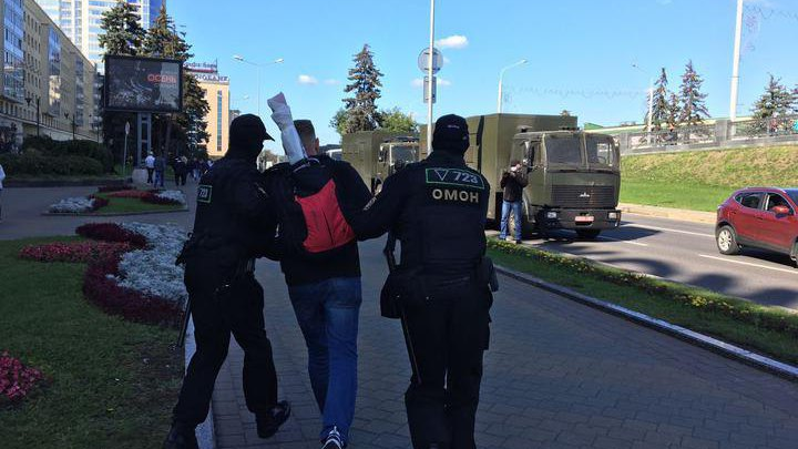 У білорусі арештували жінку, яка влаштувала свято для українських дітей