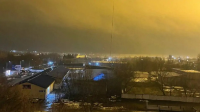 Біля Москви загорівся найбільший у Росії металургійний завод. Фото