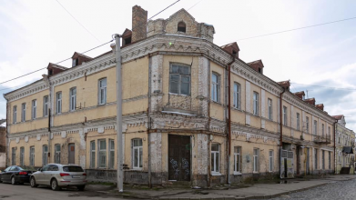 «Готель, з вікон якого буде вигляд на Старе місто -  користувався б попитом», - депутат Луцькради про дім Прайзлерів