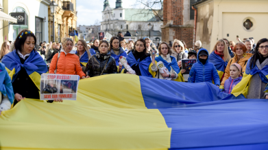 Люди, яким не байдуже: фотографка з Луцька розповідає про українців і поляків у Кракові