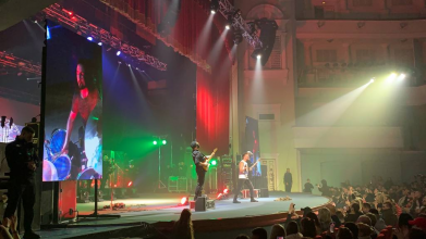 Благодійний концерт у Луцьку: гурт «Скай» збирає кошти на операції військовим