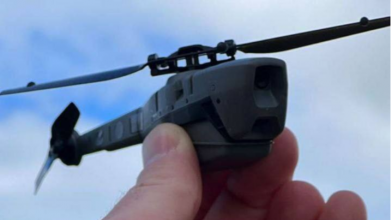 ЗСУ отримали унікальний міні-безпілотник Teledyne Flir Black Hornet