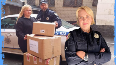 Зараз іноземці надсилають менше допомоги в Україну: як працівниці поліції Волині підтримують переселенців