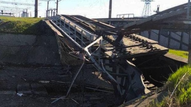 На Запоріжжі українські військові знищили міст, яким ворог постачав техніку з Криму