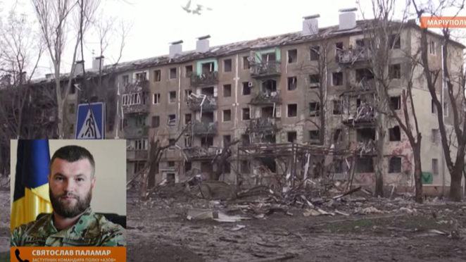 Завод "Азовсталь" в Маріуполі знищений практично повністю, – "Азов"