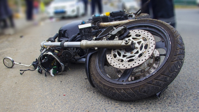 Загинув на місці: на Волині мотоцикліст злетів у кювет