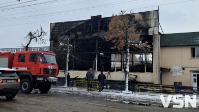 Пожежа на Центральному ринку Луцька знищила майно майже 40 підприємців: як відшкодовуватимуть збитки
