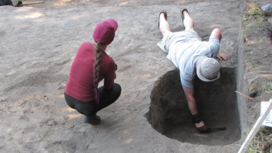 Волинські археологи під час розкопок знайшли кераміку бронзового віку