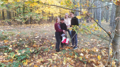 На Камінь-Каширщині відбирали юних туристів на «Волинську осінь»