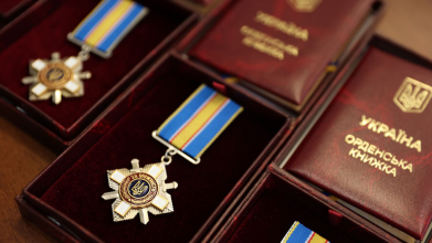 Чотирьох Героїв з Волині посмертно нагородили орденами «За мужність»