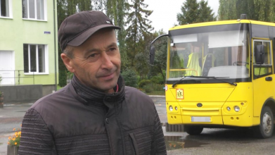 Історія водія з Боратинської громади, який пішов «служити» у ЗСУ разом зі своїм шкільним автобусом