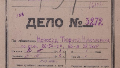 Допомагав харчами «банді ОУН УПА»: у Волинському архіві оприлюднили ще 37 справ репресованих