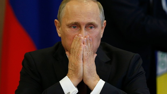 Зеленський ввів санкції щодо Путіна та топ-чиновників рф