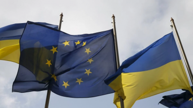 Україна вперше документально зафіксувала свій намір вступити в ЄС