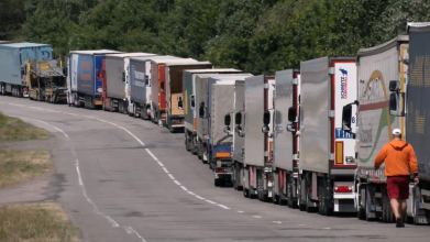 Коли повністю зникнуть черги вантажівок на «Ягодині»: митники про ситуацію на кордоні