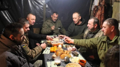 Війна не скасовує Різдво: як українські захисники святкували Святвечір