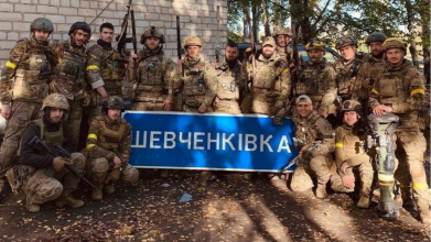 Українські воїни взяли населений пункт на Херсонщині