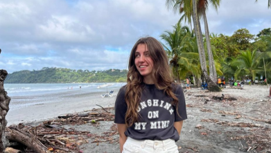 Студентка з Луцька під час війни виграла грант на навчання в Коста-Риці: як їй це вдалося