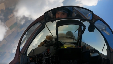 «Люди, не втрачайте віри», – воєнний льотчик українського МіГ-29