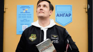 Макс Кідрук з луцьким штабом «Ангар» збиратиме гроші на дрони