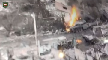 «Не має аналогів у світі»: бійці волинської бригади знищили один із найсучасніших російських танків