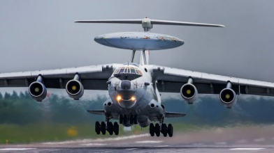 До Білорусі знову прилетів російський літак для коригування ударів