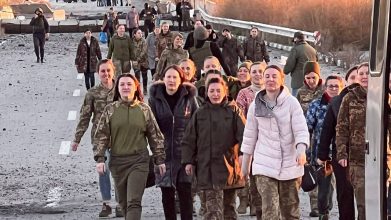 Великий обмін: Україна звільнила з полону 108 жінок