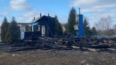 Громада з Луцького району, де вщент згоріла церква, не підозрює підпал