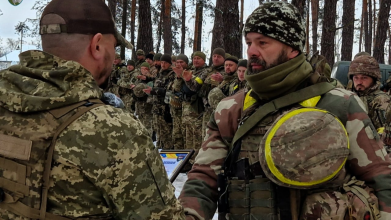 Сержант – це основа бригади й українського війська: бійців волинської бригади відзначили нагородами