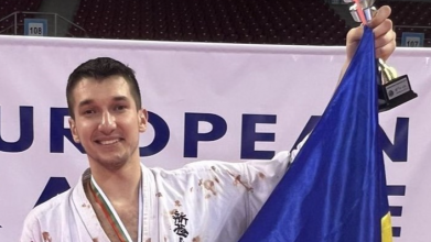 Волинянин здобув срібло на чемпіонаті Європи з кіокушинкай карате
