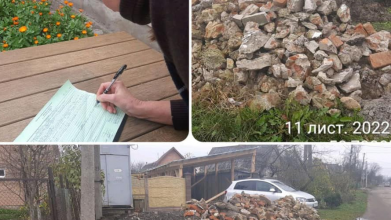 У Луцьку знайшли величезні звалища будівельного сміття