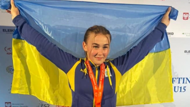 Важкоатлетка з  Волині завоювала «бронзу» на Чемпіонаті Європи