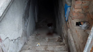 Спустився в укриття, а там - мрець: під час повітряної тривоги в Житомирі знайшли тіло