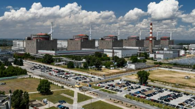 Окупанти погрожують підірвати Запорізьку атомну електростанцію