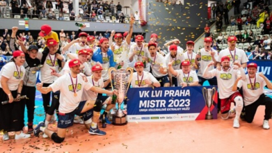 Українські волейболісти виграли чемпіонат Чехії