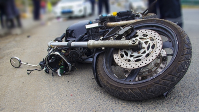 На Волині неповнолітній на мотоциклі спричинив ДТП: є постраждалі
