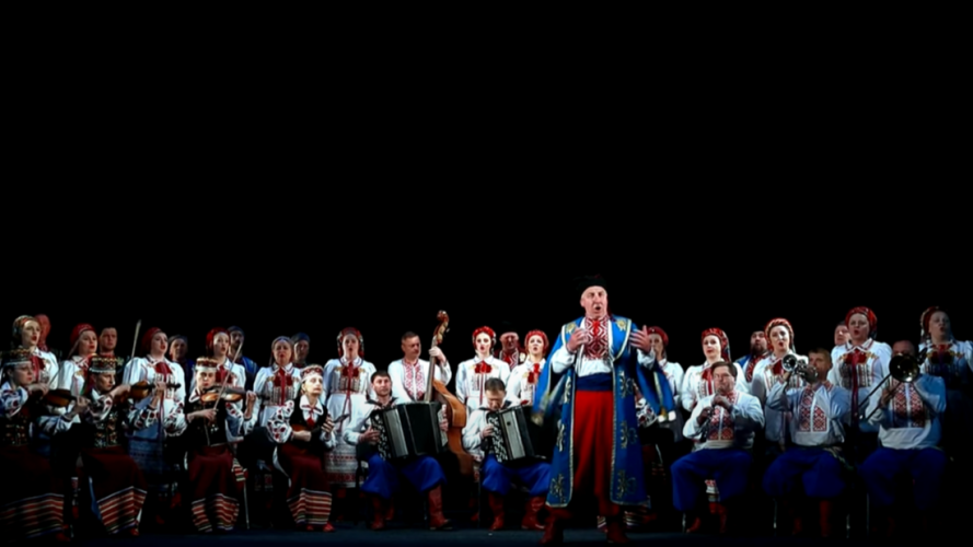 Волинський хор записав пісню у пам'ять про загиблих Героїв України