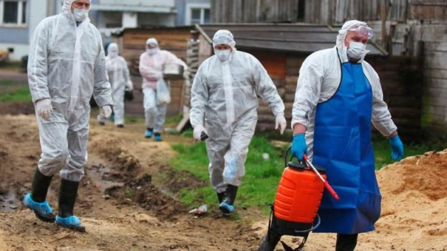 РФ готується до епідемії холери в прикордонних з Україною областях