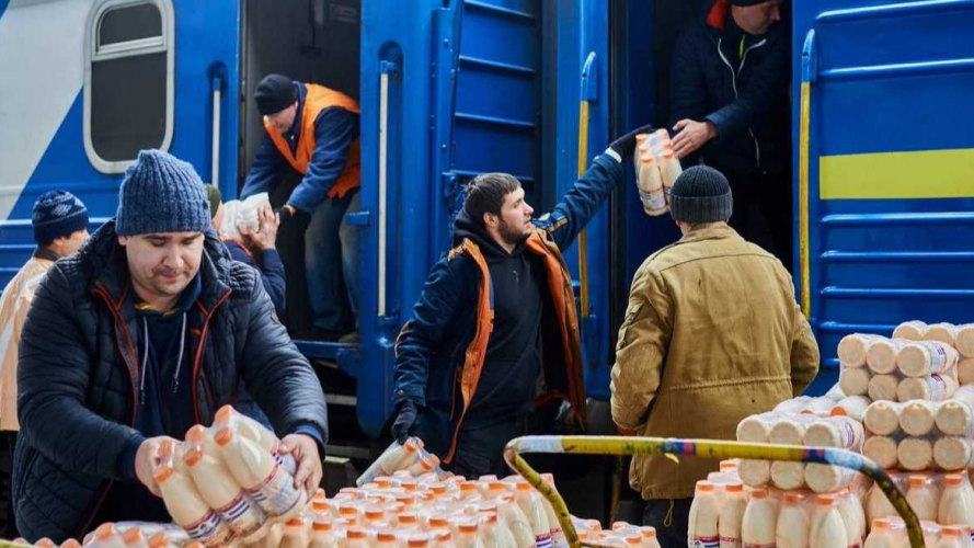 В Україні створюють стратегічний запас харчових продуктів