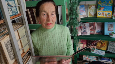 Понад 60 років свого життя присвятила роботі: померла багаторічна бібліотекарка ліцею на Волині